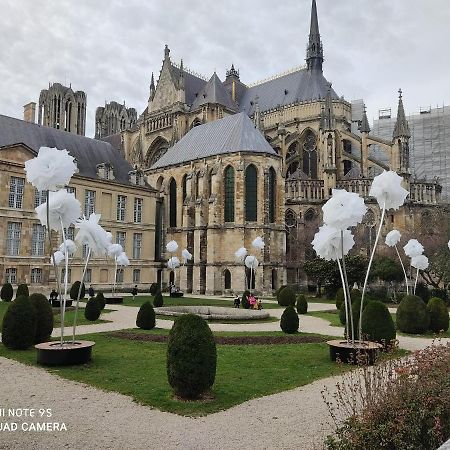 Апартаменты Le Champagnoles Реймс Экстерьер фото