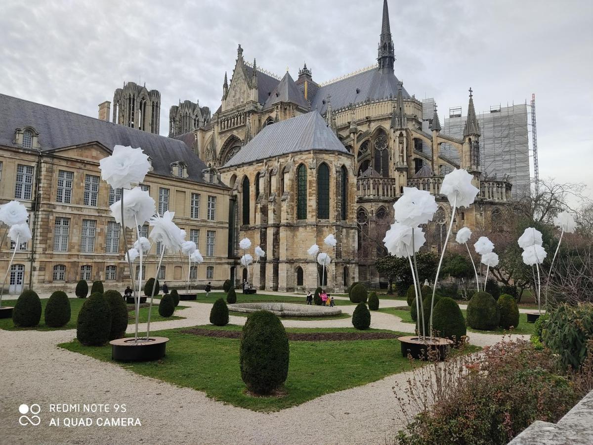 Апартаменты Le Champagnoles Реймс Экстерьер фото